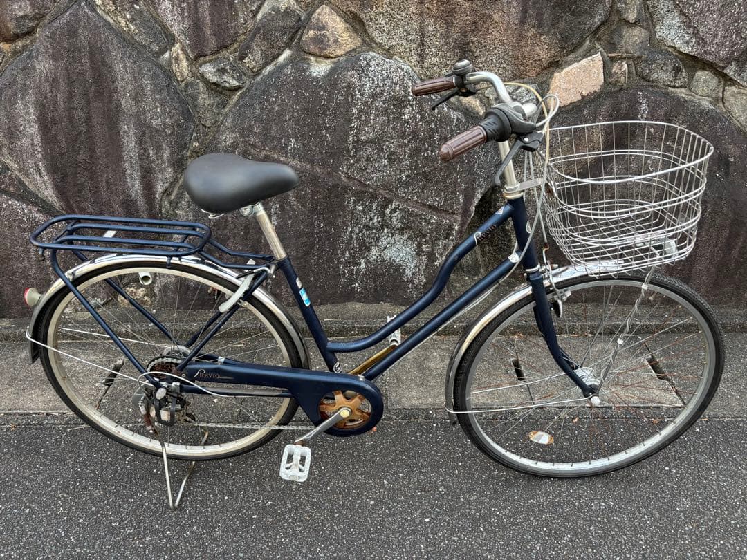 【ララ★プロフ必読★】自転車　27インチ　外装6段変速　ブリヂストン