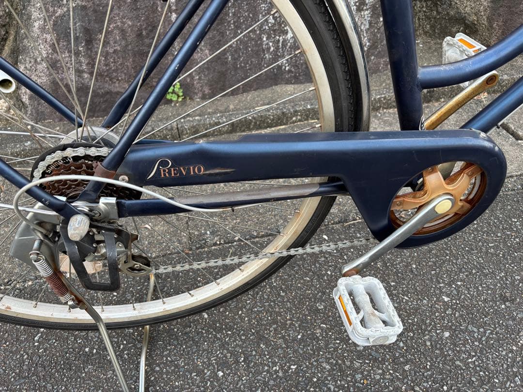 【ララ★プロフ必読★】自転車　27インチ　外装6段変速　ブリヂストン