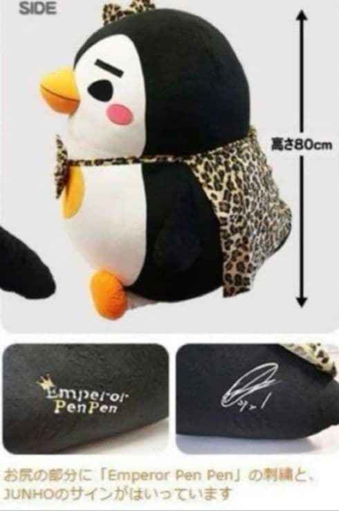 2PM　ジュノ　JUNHO 大型ペンペン