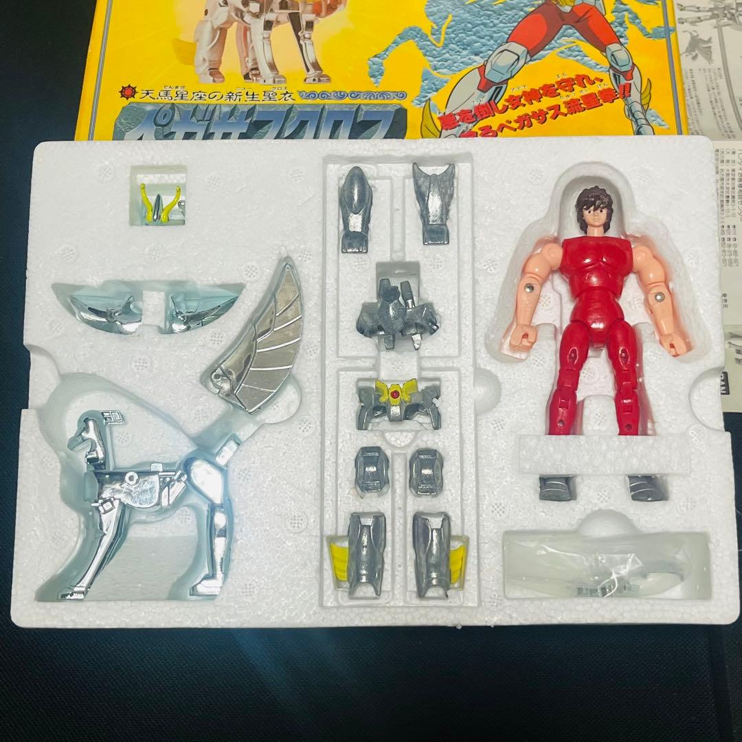 聖闘士星矢　聖衣大系　新生ブロンズクロス　完品　新生青銅聖衣　５種セット