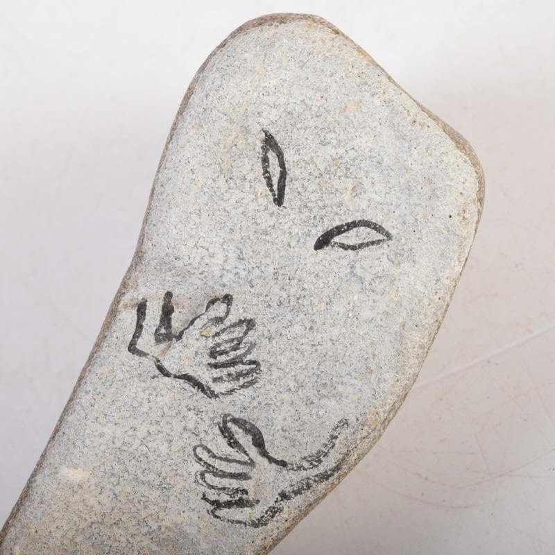 天然石　石絵　ゲゲゲの鬼太郎図　早銘　14点　M　8344A