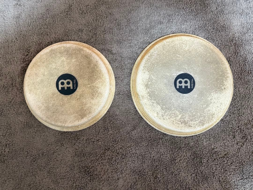 MEINL ボンゴ　6.75\"&8\"