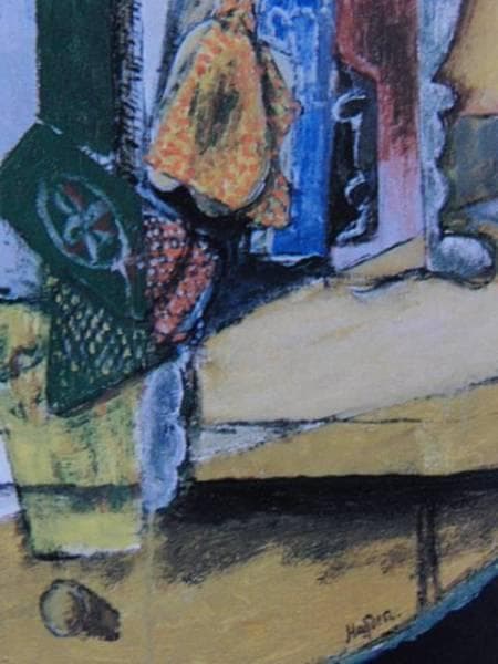 Henri Hayden、NATURE MORTE AU CITRON