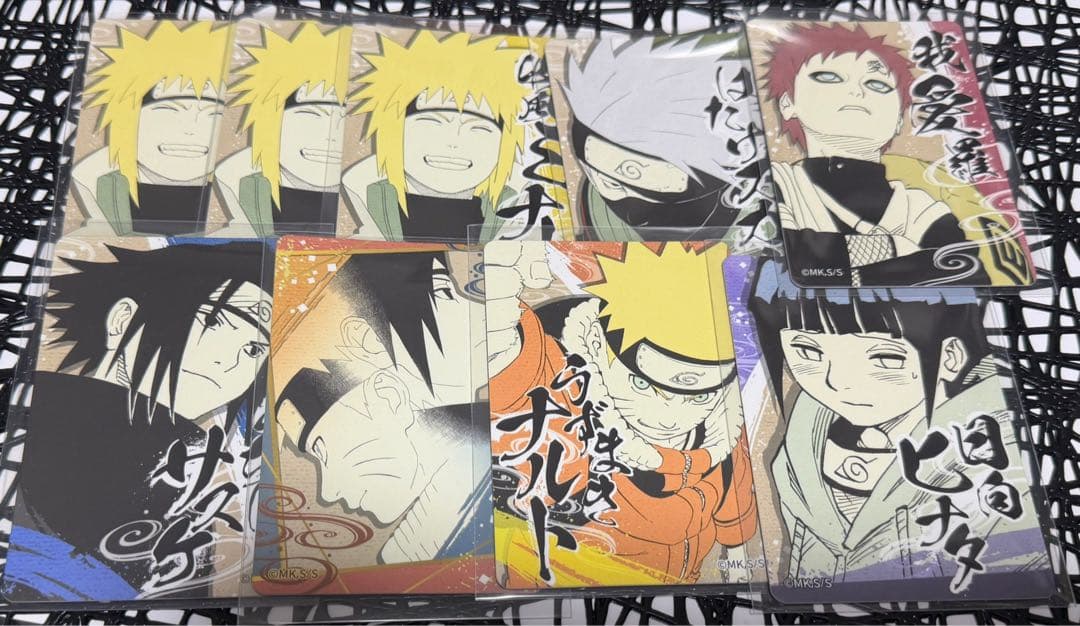 NARUTO ナルト マグネットステッカーコレクション　第2弾 20枚 サスケ