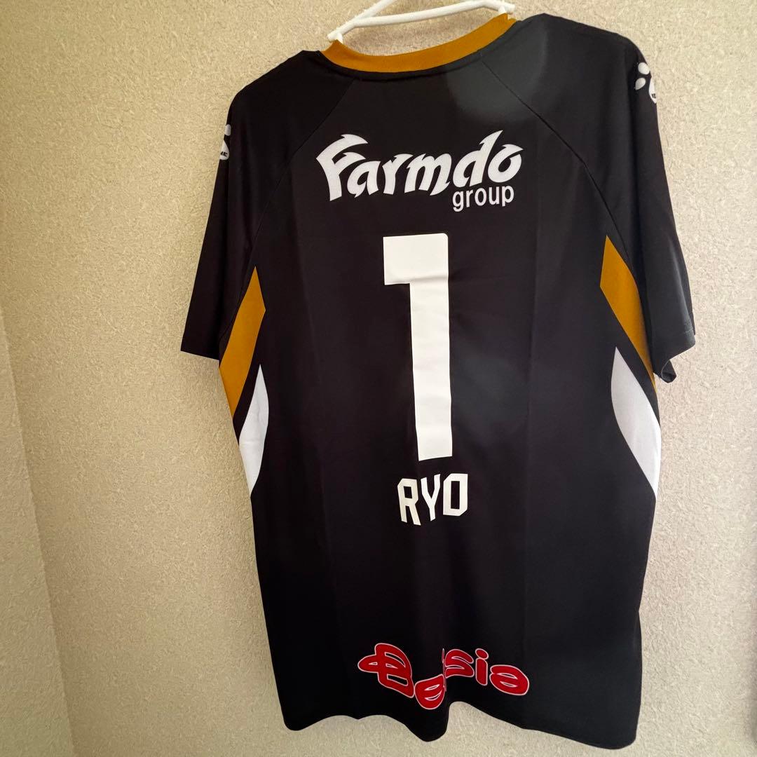 ザスパ群馬　石井僚　ユニフォーム&クリップ