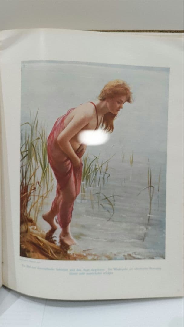 ヴィンテージ写真集『人体形態とその美　裸体研究のためのモデル』1907年発行