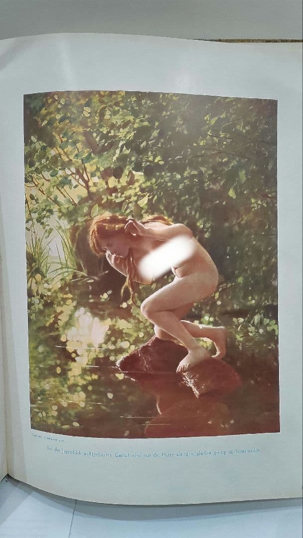 ヴィンテージ写真集『人体形態とその美　裸体研究のためのモデル』1907年発行