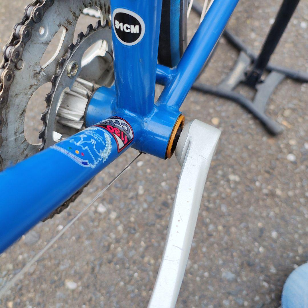 ライトウェイ　シェファードアイアンD　クロモリ