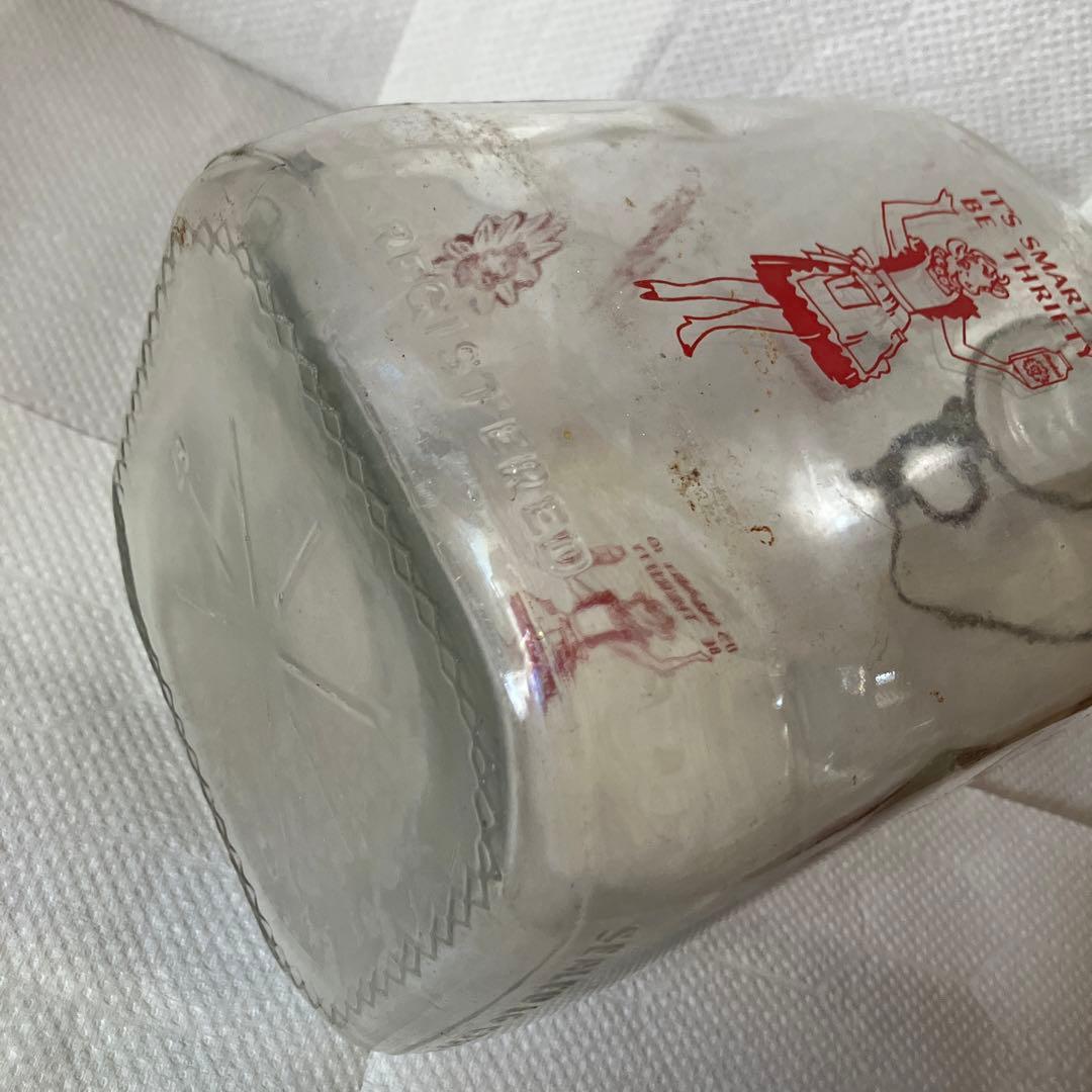 アメリカ　ボーデン　Borden ミルクボトル 　1ガロン