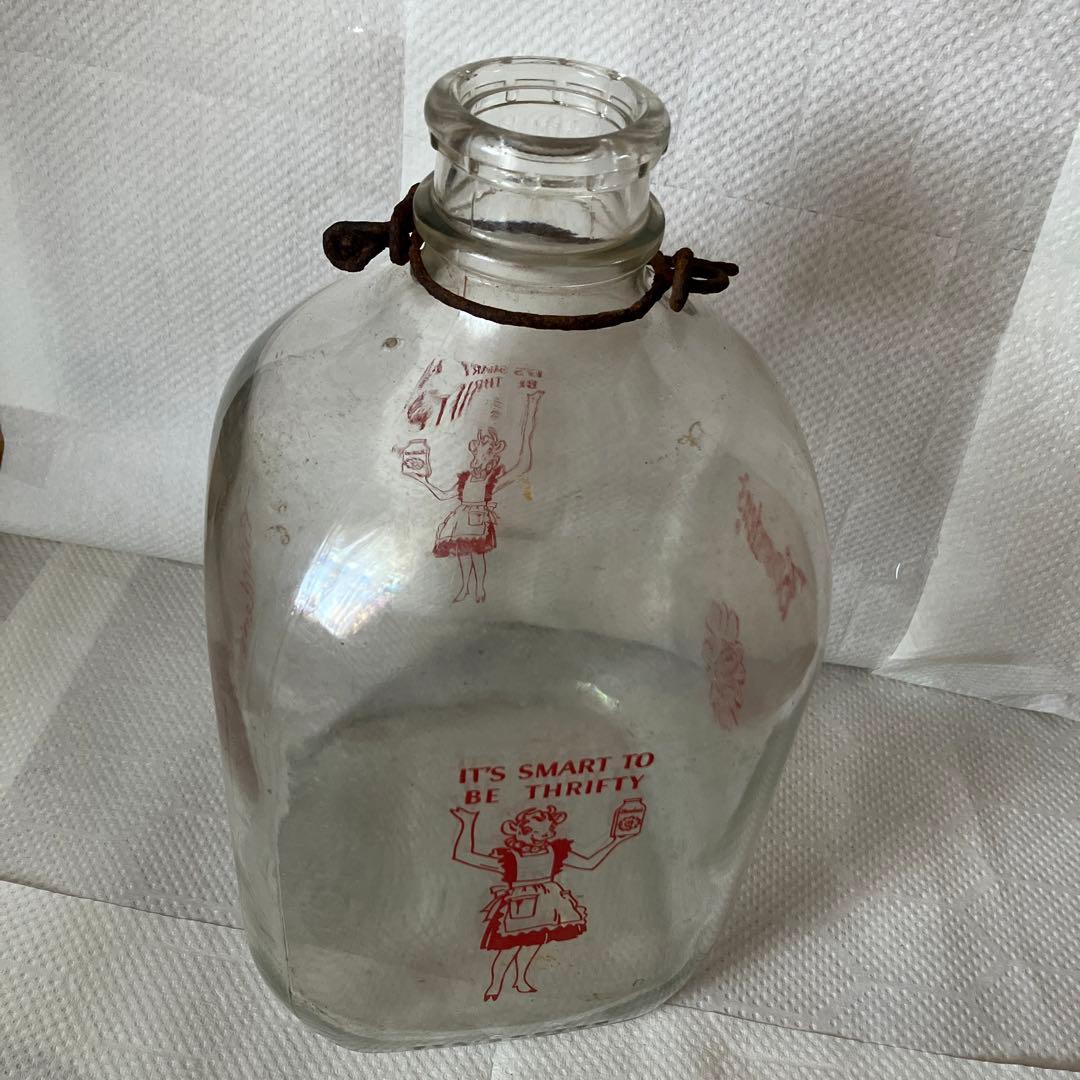 アメリカ　ボーデン　Borden ミルクボトル 　1ガロン