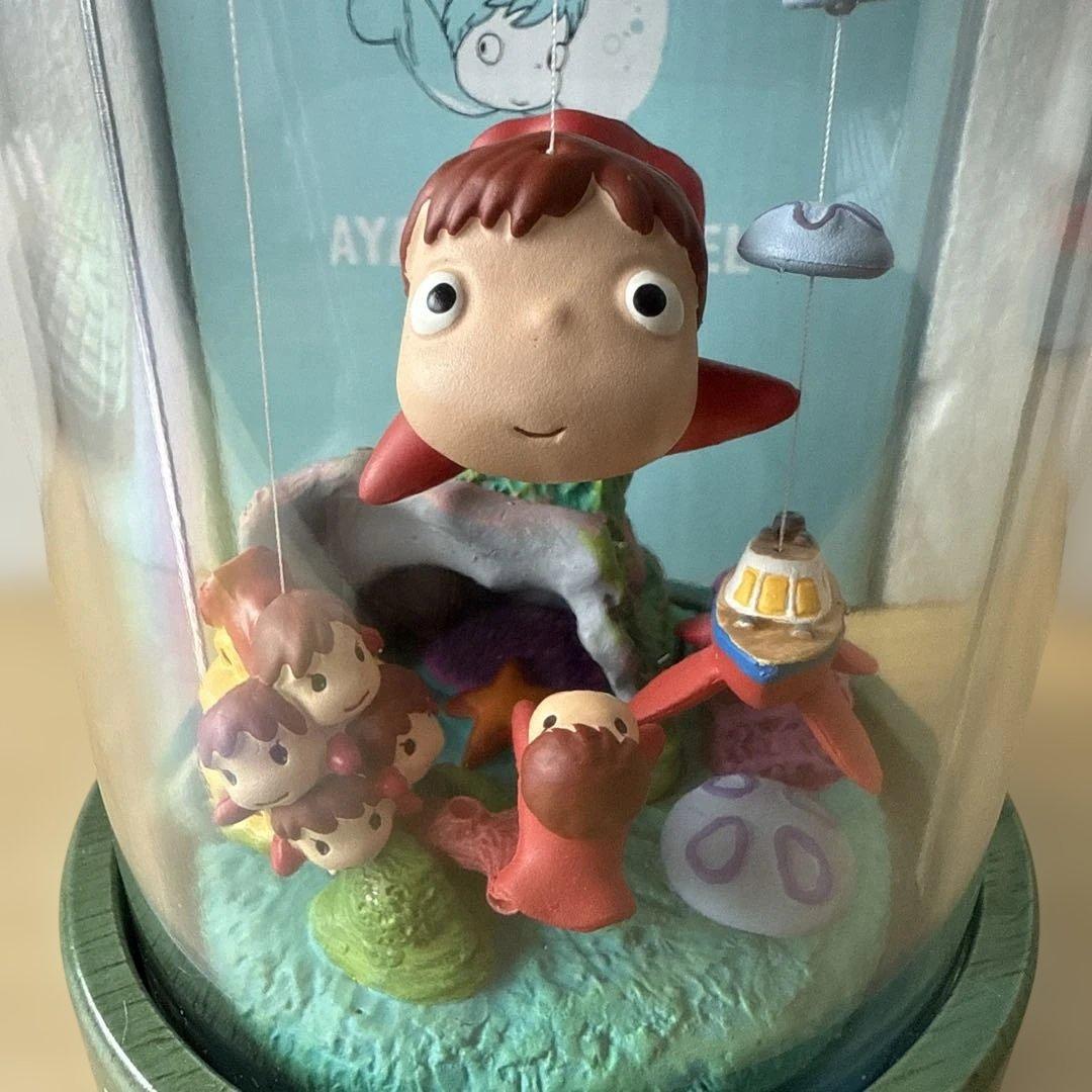 崖の上のポニョ あやつりオルゴール