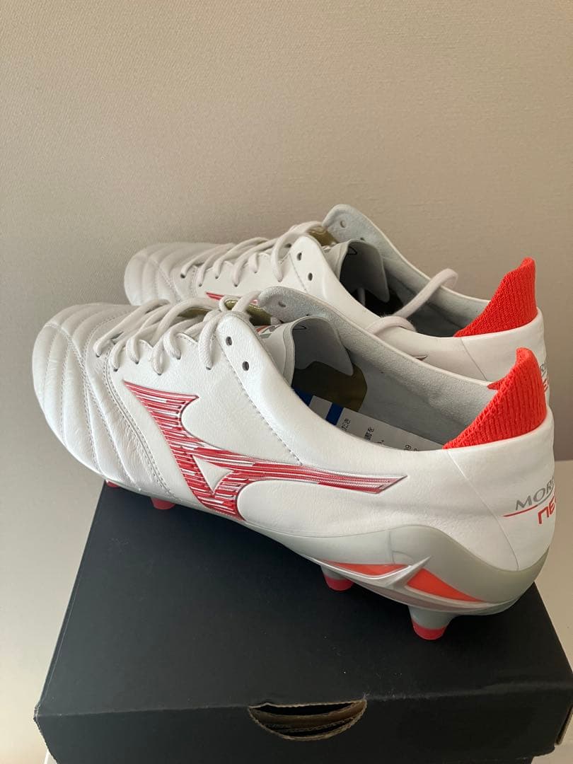 ミズノ サッカースパイク モレリアネオ4 Japan 26.5 チャージパック