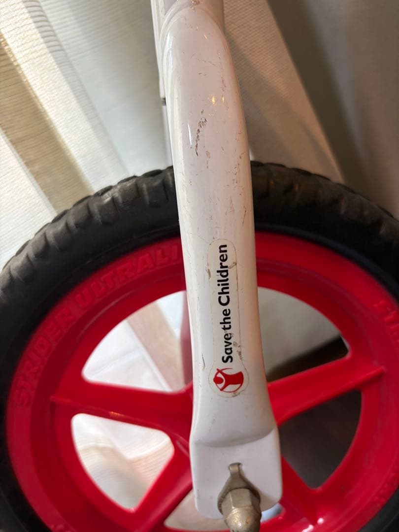 STRIDER 限定モデル　ホワイト/レッド