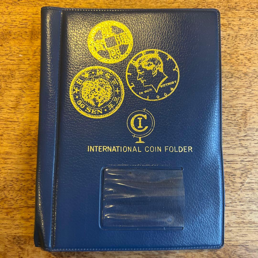 International Coin Folder 中国古銭