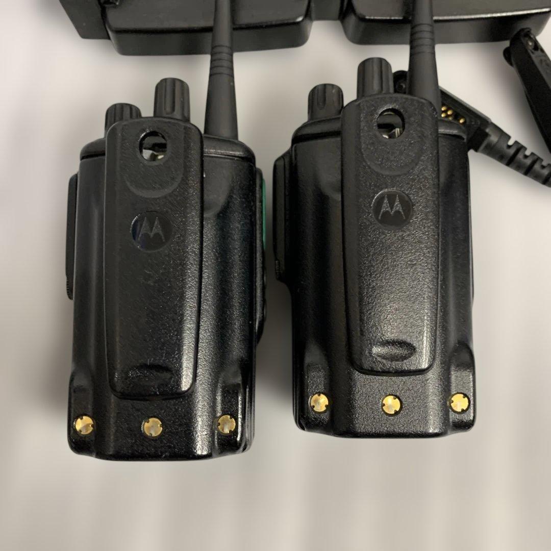 モトローラ　デジタル簡易無線　5W GDB4800 2台セット