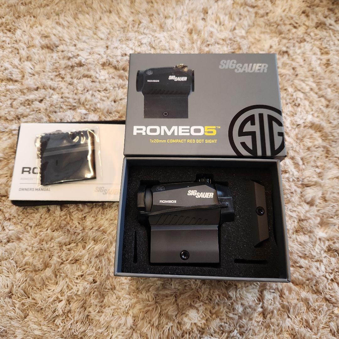 SIG SAUER ROMEO5⚠️4月30日まで⚠️