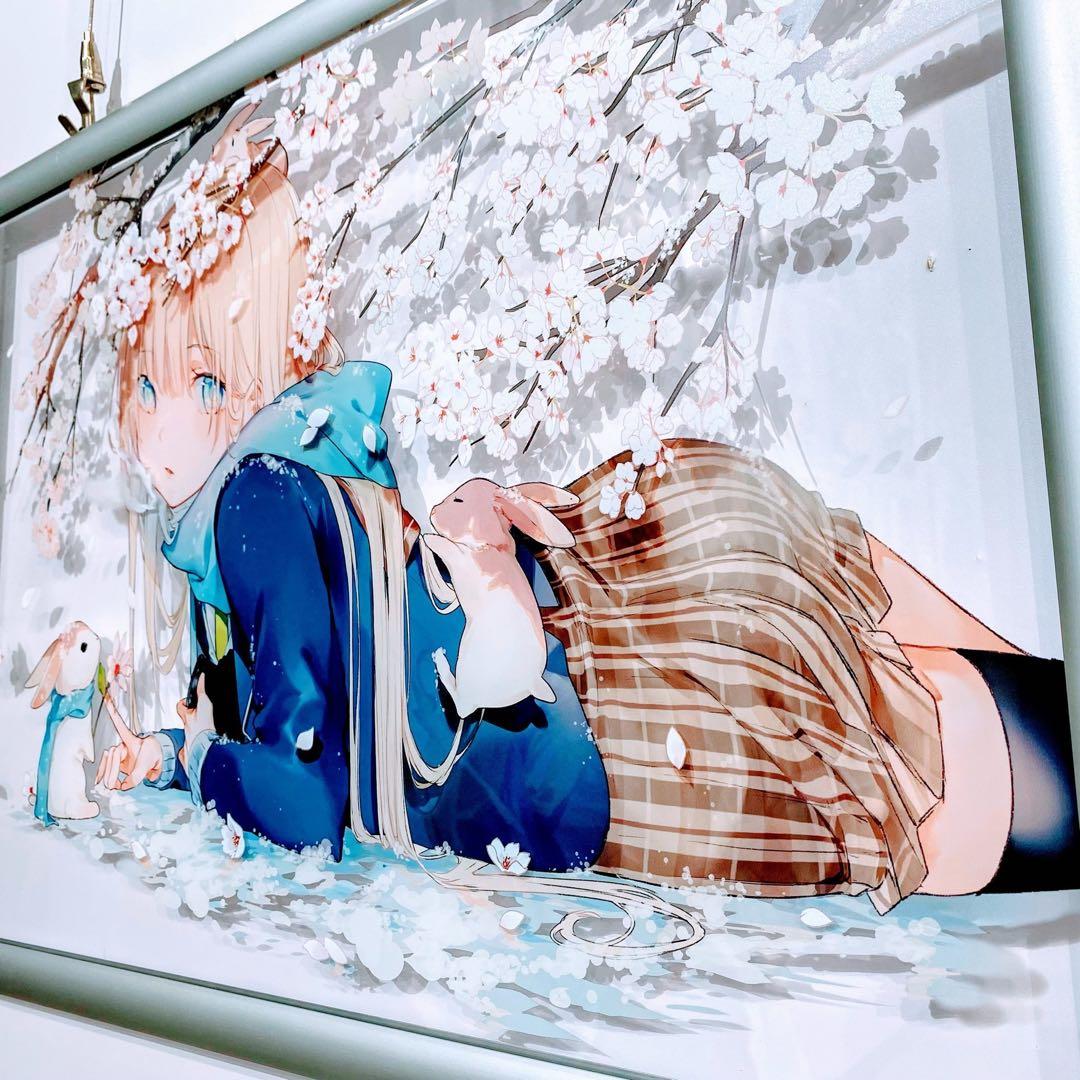 美和野らぐ　レイヤードアクリルアート