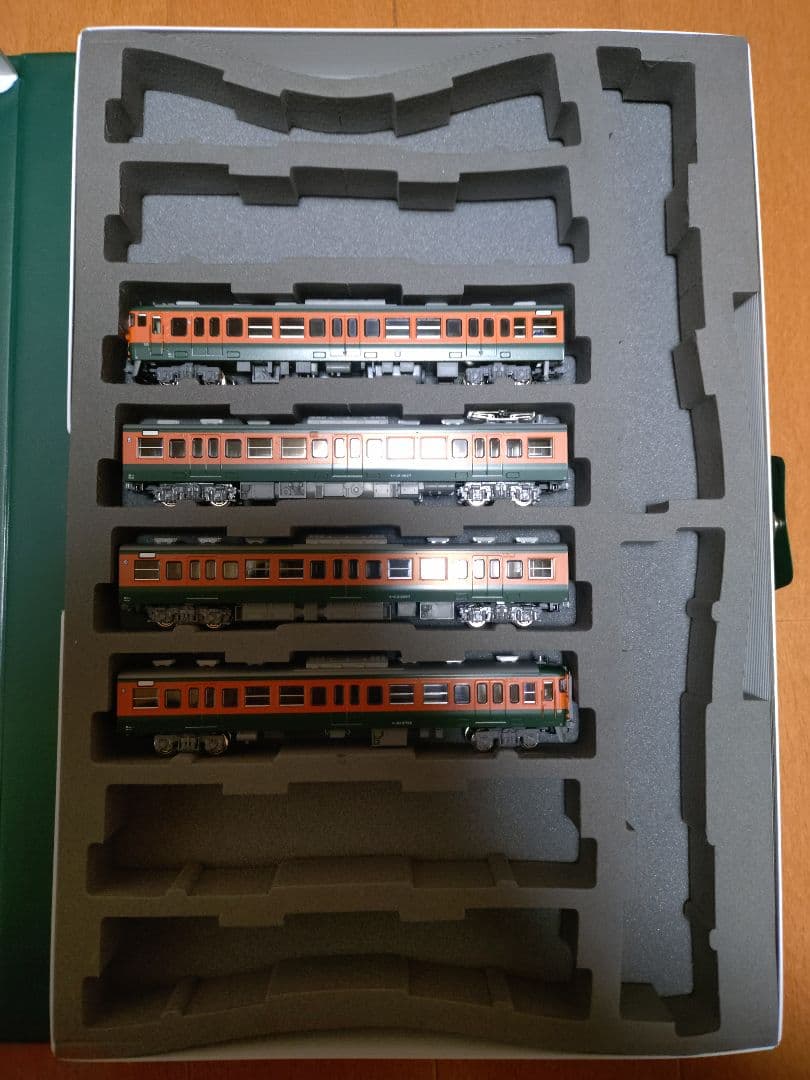 113系 2000番台 湘南色(JR東海・T編成) 4両セット