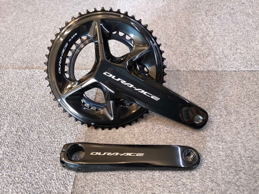 DURA-ACE 12S クランクセット 50-34 ブラック