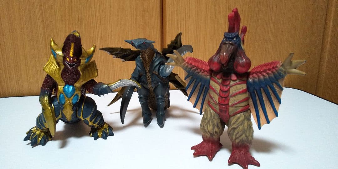 ウルトラ怪獣 ソフビ