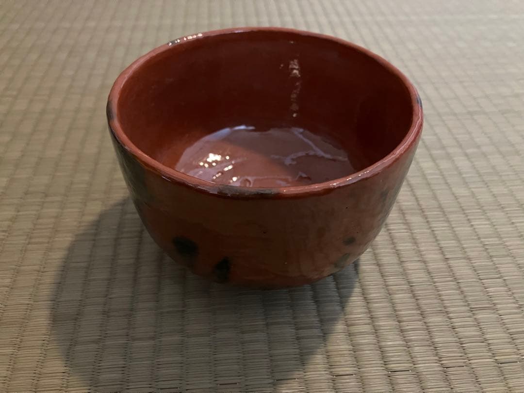 茶道　茶碗　和楽造　楽七種茶碗セット　桐外箱　小箱　栞付属