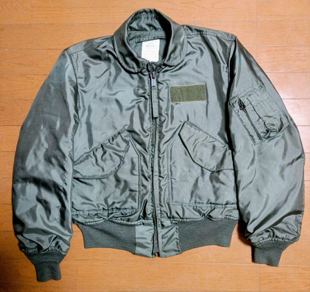 米軍実物 CWU-45/P AVIREX SMALL 中古良品 希少 ダメージ少