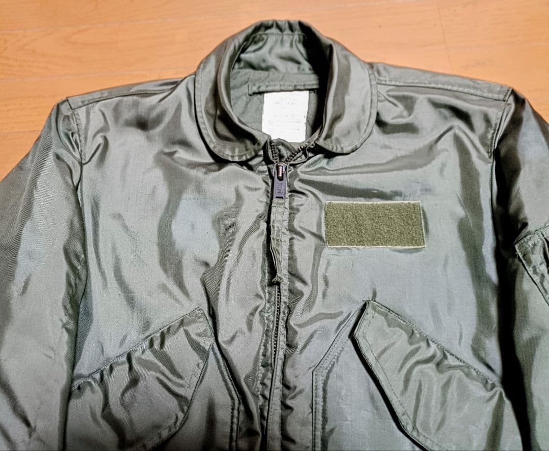 米軍実物 CWU-45/P AVIREX SMALL 中古良品 希少 ダメージ少