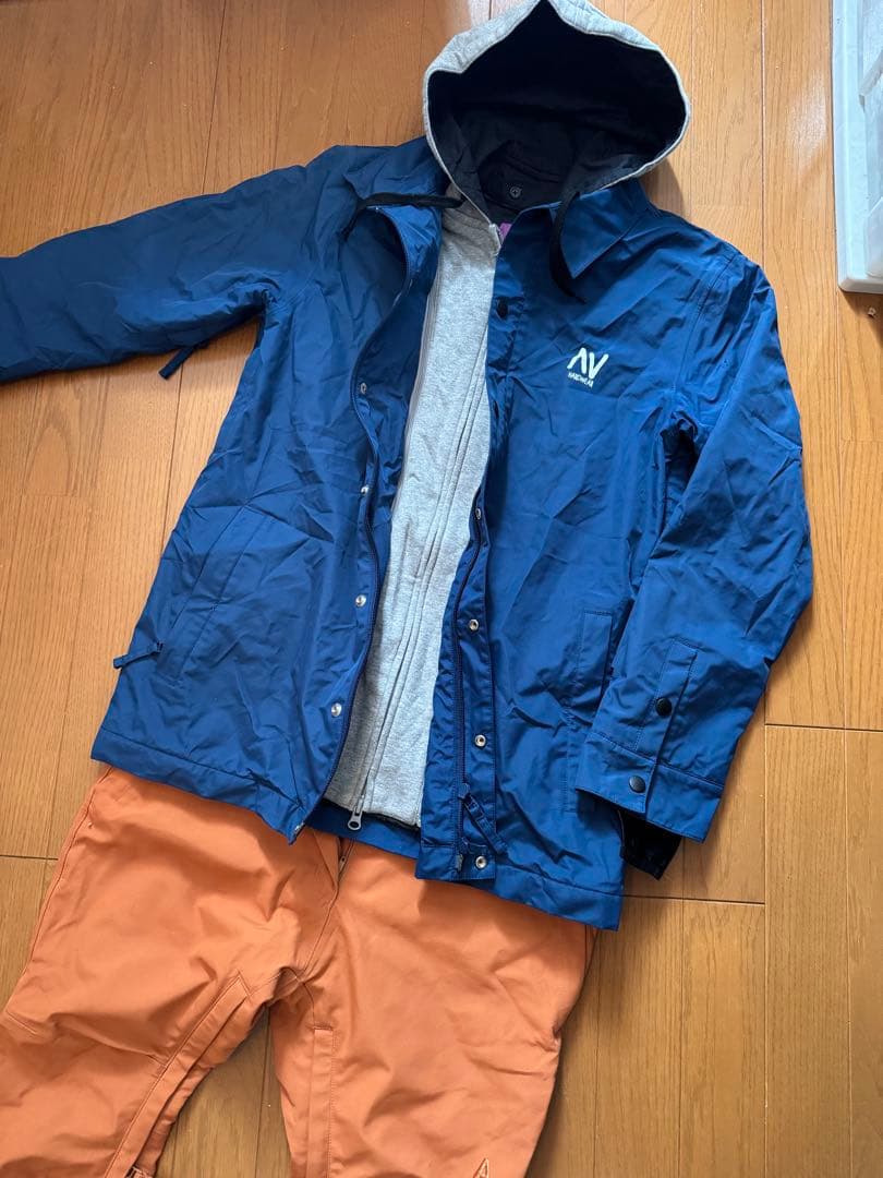 AA HARDWEAR スノーボードウェア上下セット