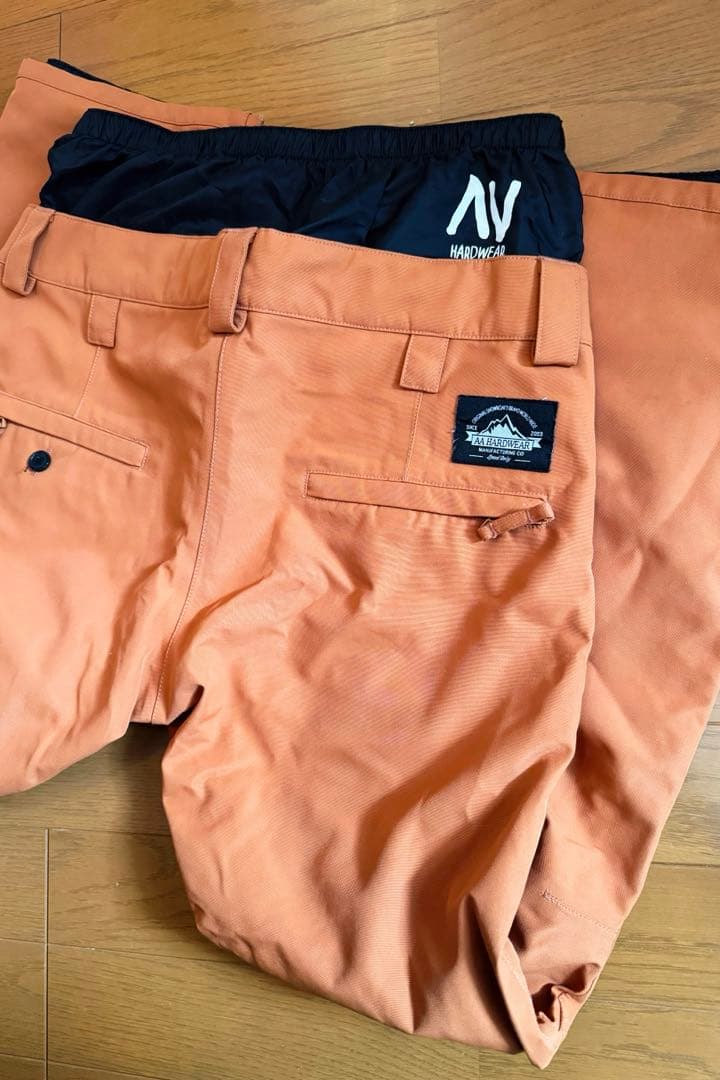 AA HARDWEAR スノーボードウェア上下セット