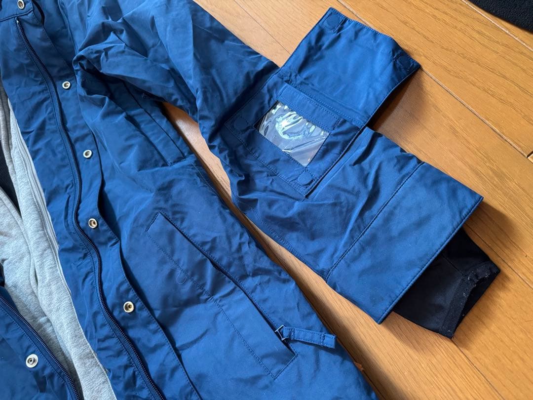 AA HARDWEAR スノーボードウェア上下セット