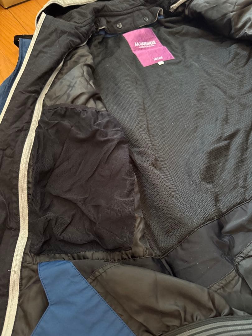 AA HARDWEAR スノーボードウェア上下セット