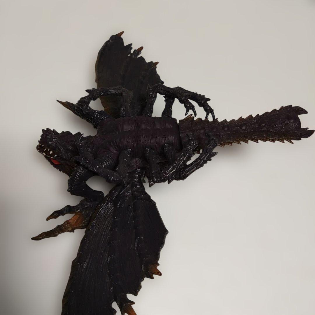 【ゴジラ】　ソフビ　3体セット　ガイガン　メガギラス　ベビーゴジラ