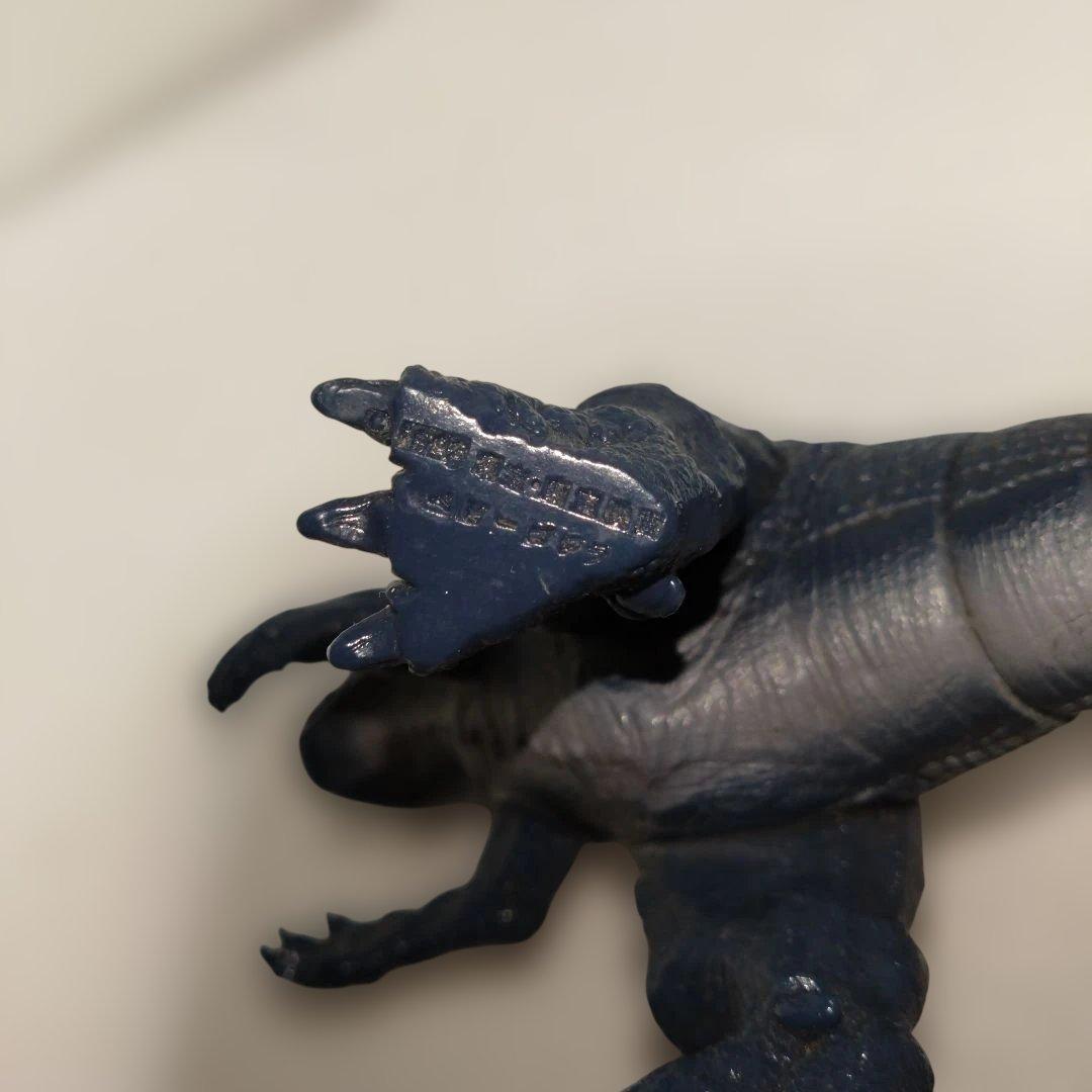 【ゴジラ】　ソフビ　3体セット　ガイガン　メガギラス　ベビーゴジラ