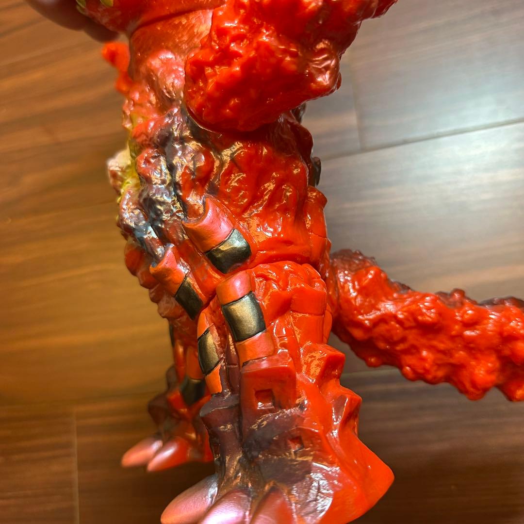 ドクロ太郎 キングスモッグ 13期 レッド ソフビ 5562