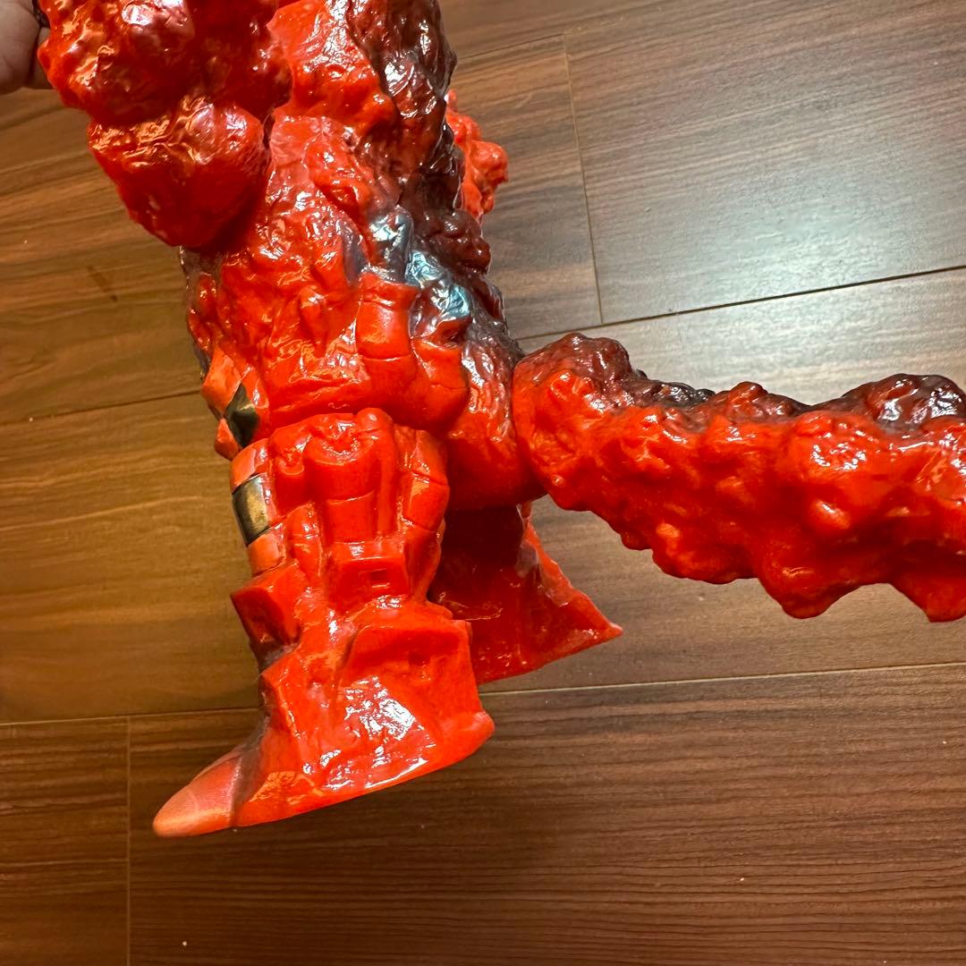 ドクロ太郎 キングスモッグ 13期 レッド ソフビ 5562