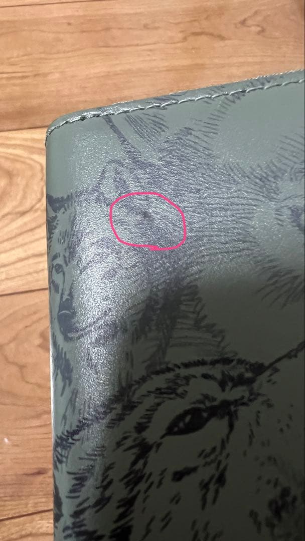 モンブラン Mont Blanc ウルフ ペンポーチ　ジャングル・ブック