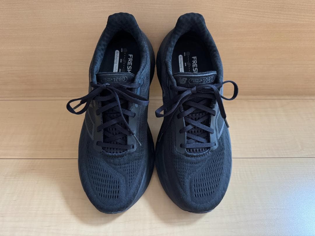 New Balance Fresh Foam 1080 ブラック