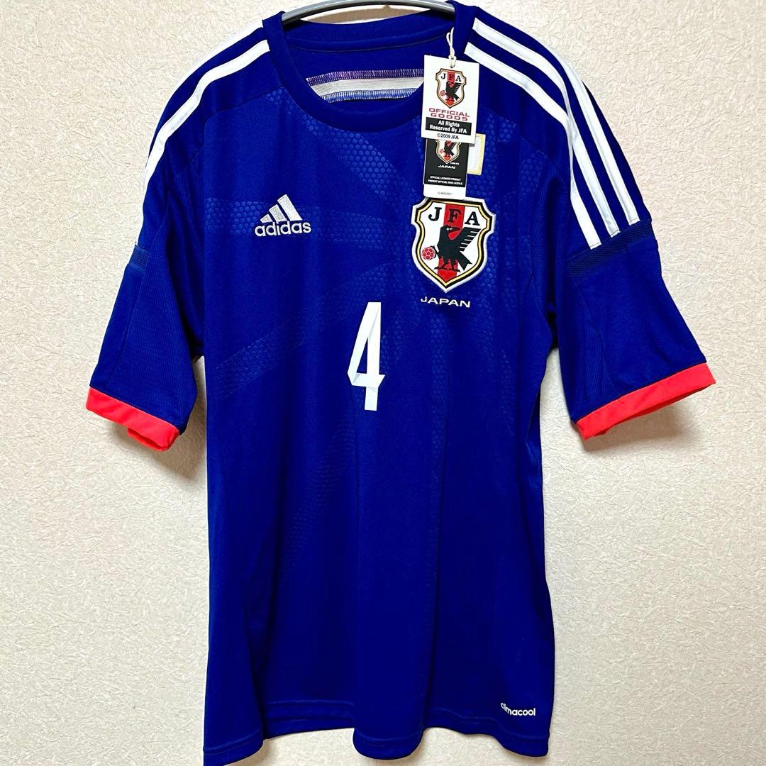 【正規品】日本代表 2014 ブラジルW杯 本田圭佑 ホーム 新品タグ付き M