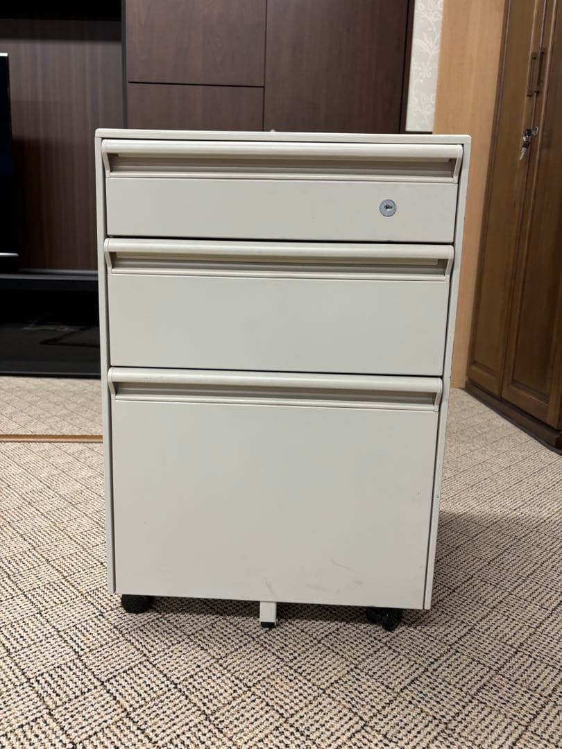 コクヨ　ワゴン　Cスクウェアシリーズ（鍵付き）