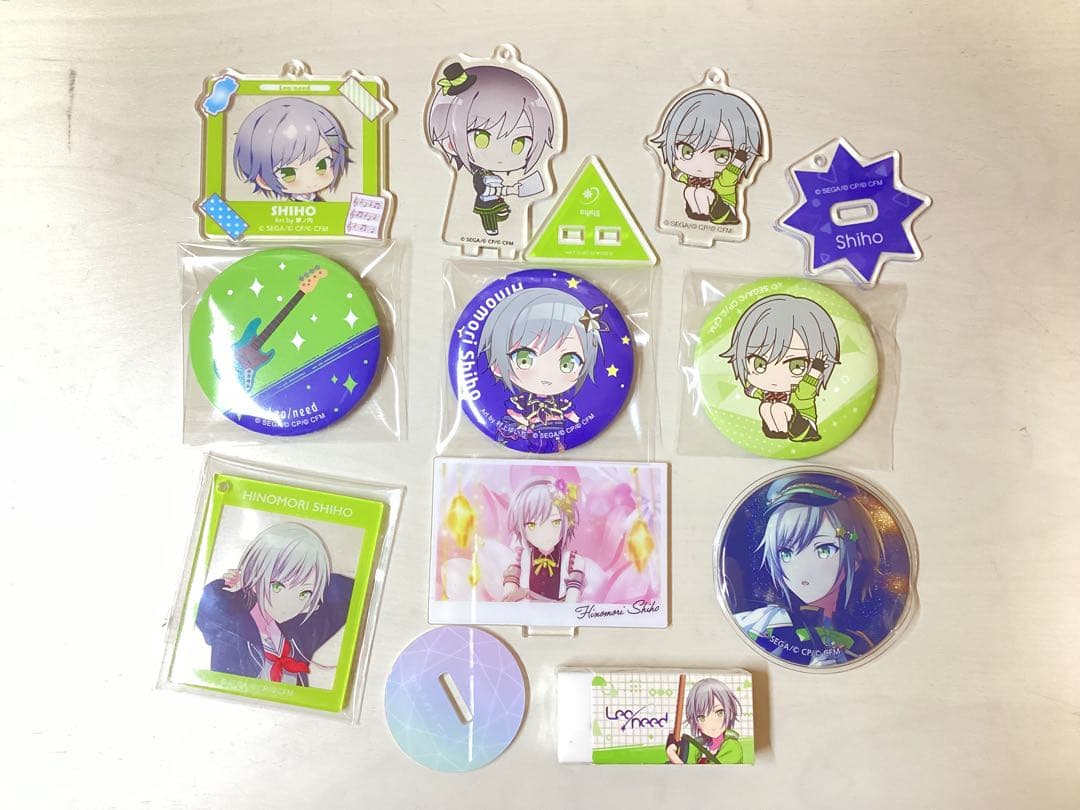 日野森志歩 まとめ売り