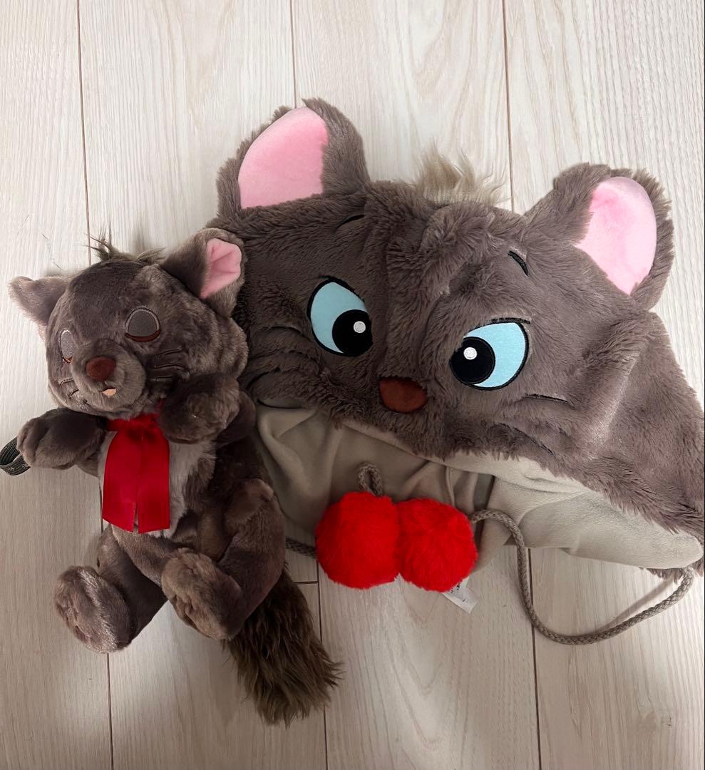 ディズニーおしゃれキャット　ベルリオーズファンキャップとポシェット