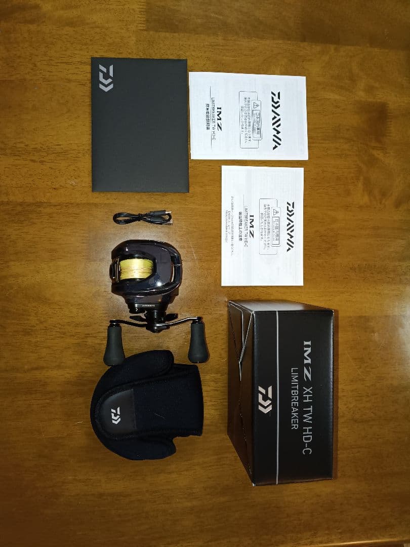 冨*史様 DAIWA IMZ XH TW HD-C LIMITBREAKER
