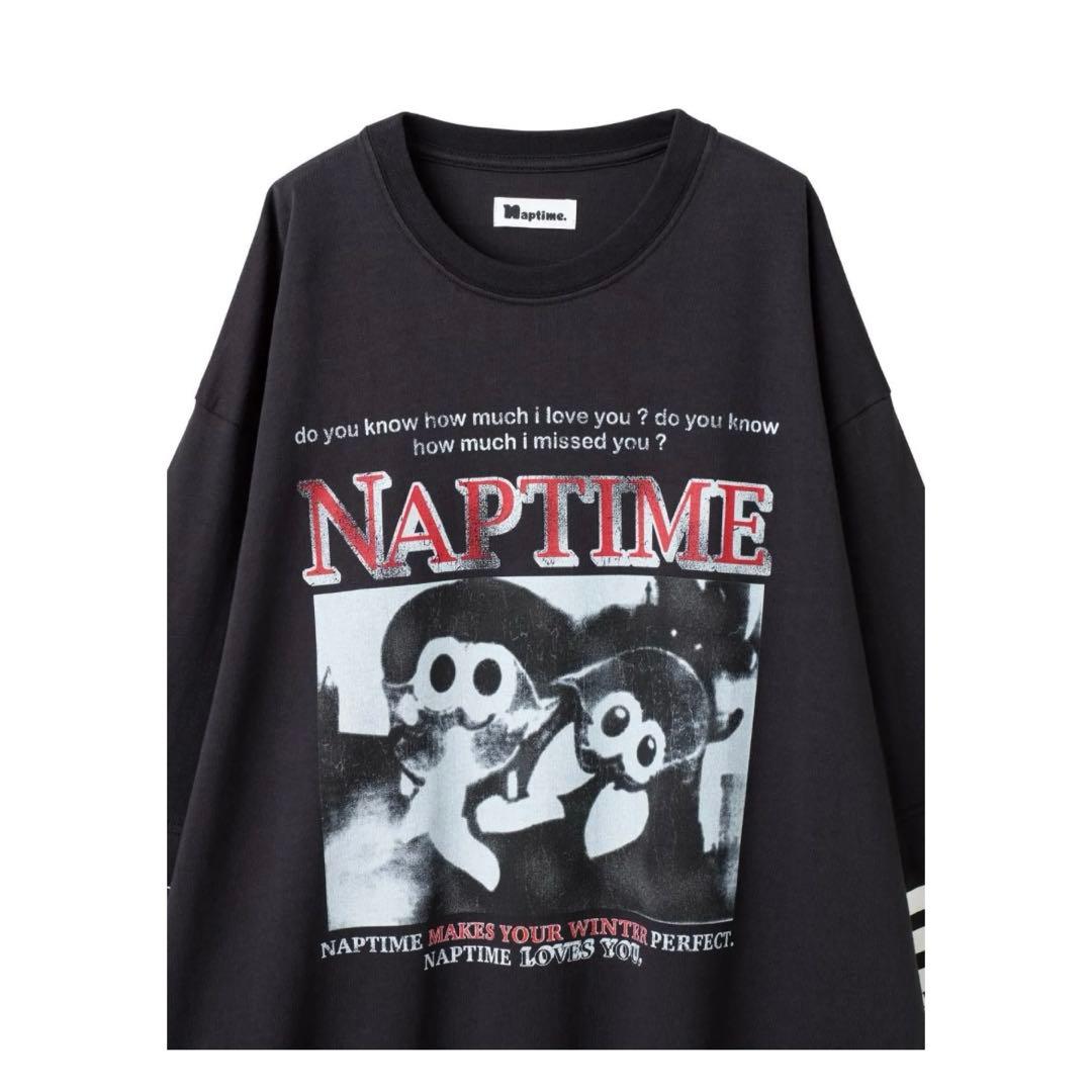Naptime. フェイクレイヤードロングTシャツ Sサイズ