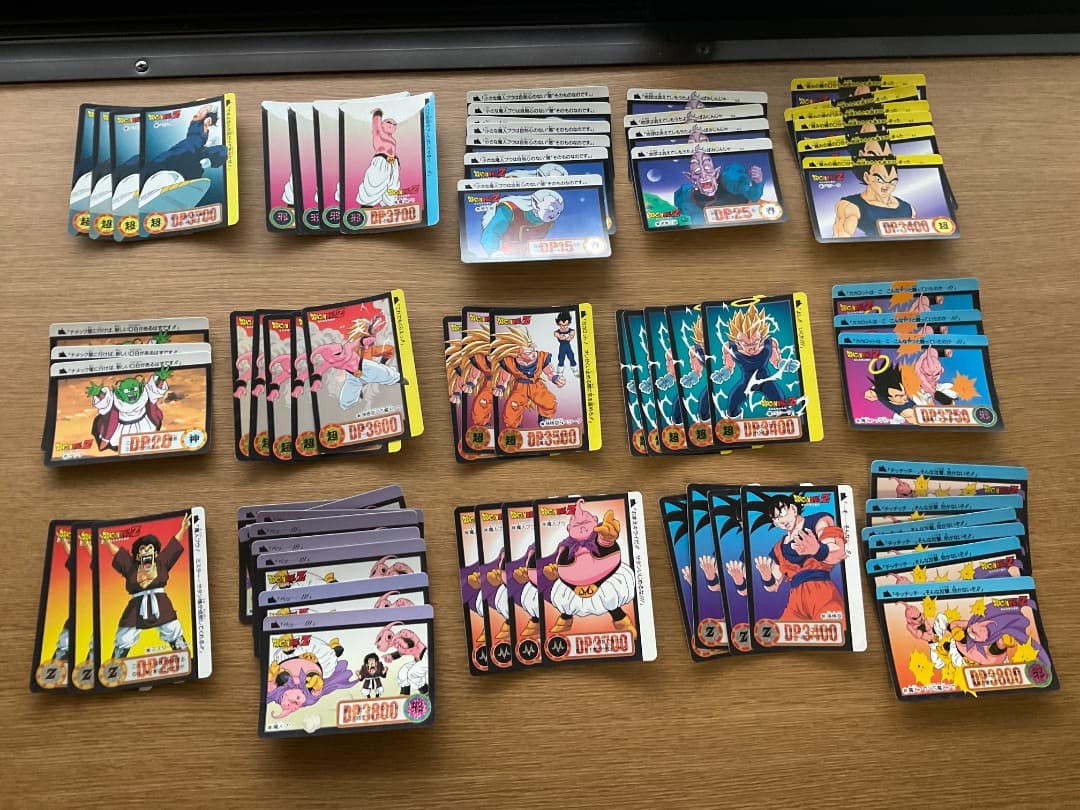 大量・本弾カードダス・１７弾〜２５弾・C★ドラゴンボール カード