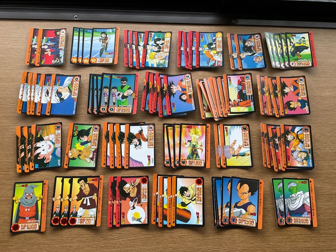 大量・本弾カードダス・１７弾〜２５弾・C★ドラゴンボール カード
