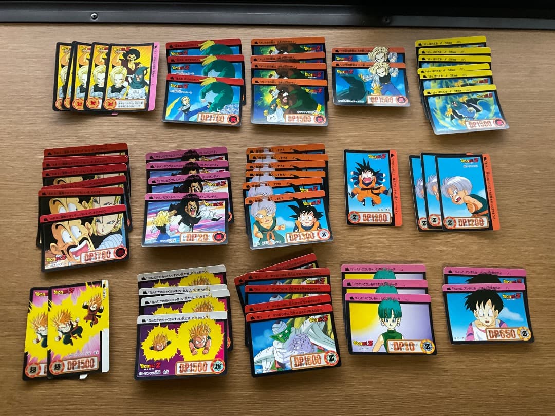 大量・本弾カードダス・１７弾〜２５弾・C★ドラゴンボール カード