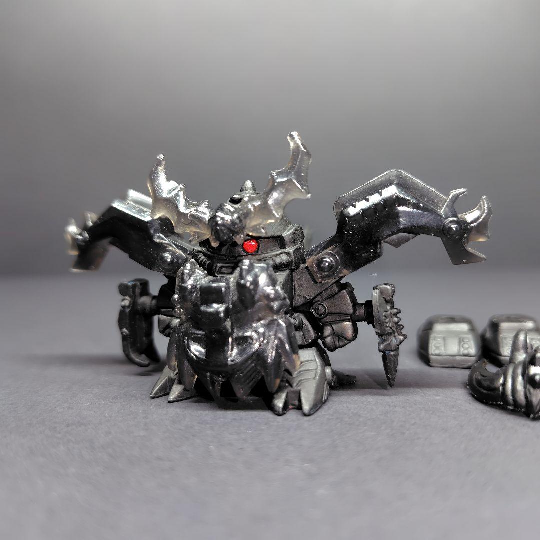 ガン消し　☆短期値下げ中☆復活闇将軍　殺駆頭パーツ付き＆プラパーツ付きリペイント