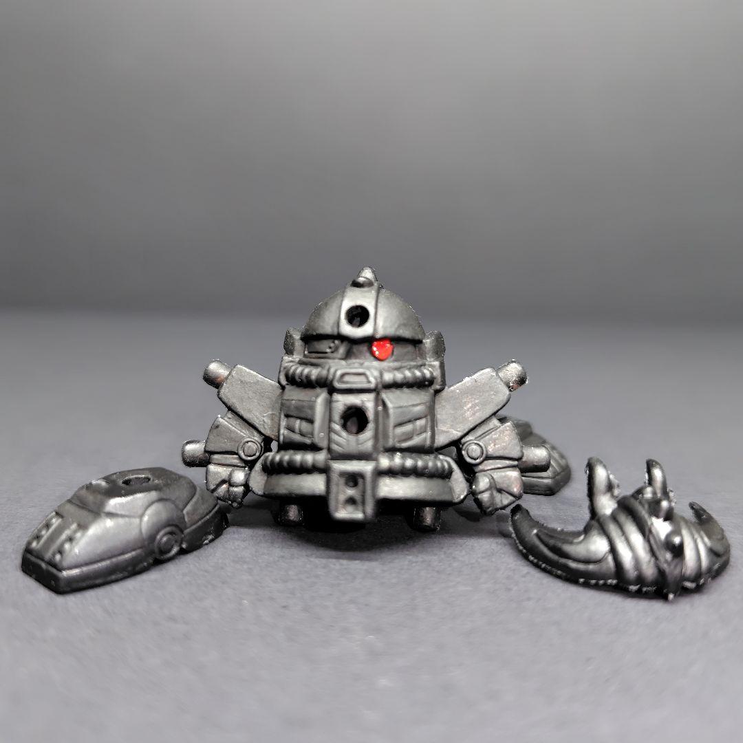 ガン消し　☆短期値下げ中☆復活闇将軍　殺駆頭パーツ付き＆プラパーツ付きリペイント