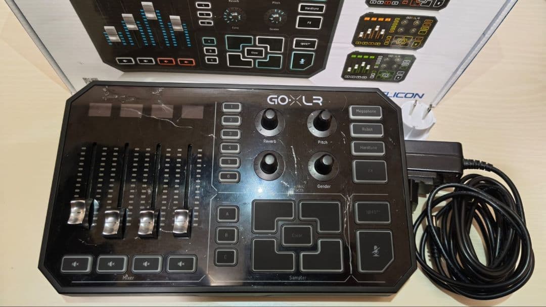 TC HELICON GO:XLR オーディオインターフェース