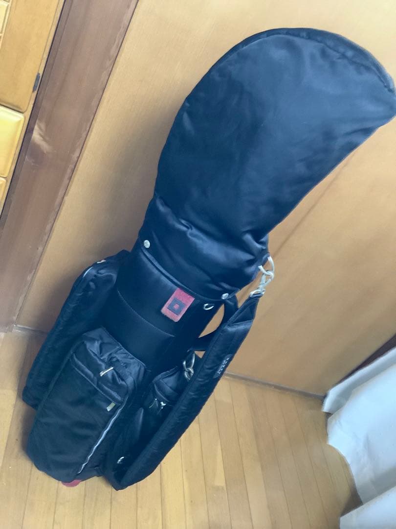 【hirozou 】ONOFF キャディバッグ　トラベルカバーセット